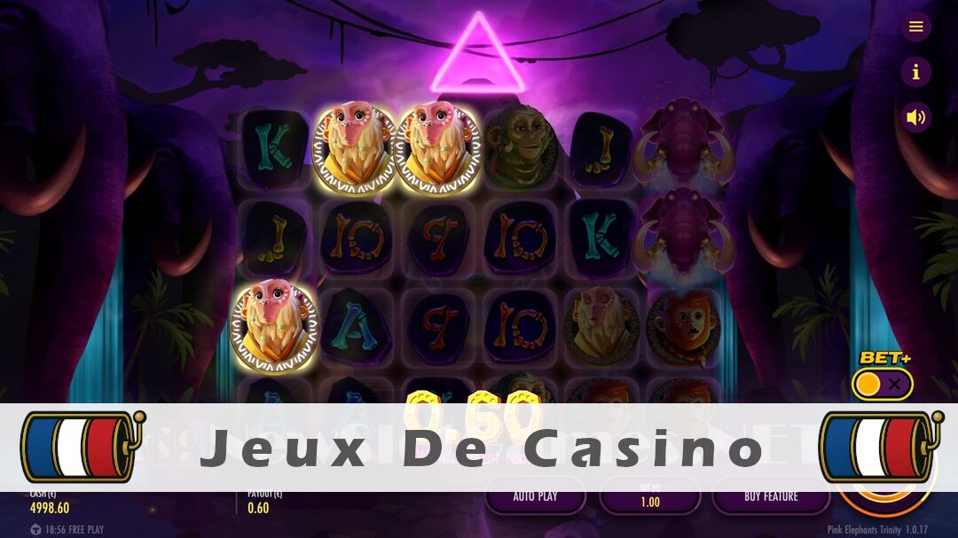 Démo de la machine à sous Pink Elephants Trinity Slot