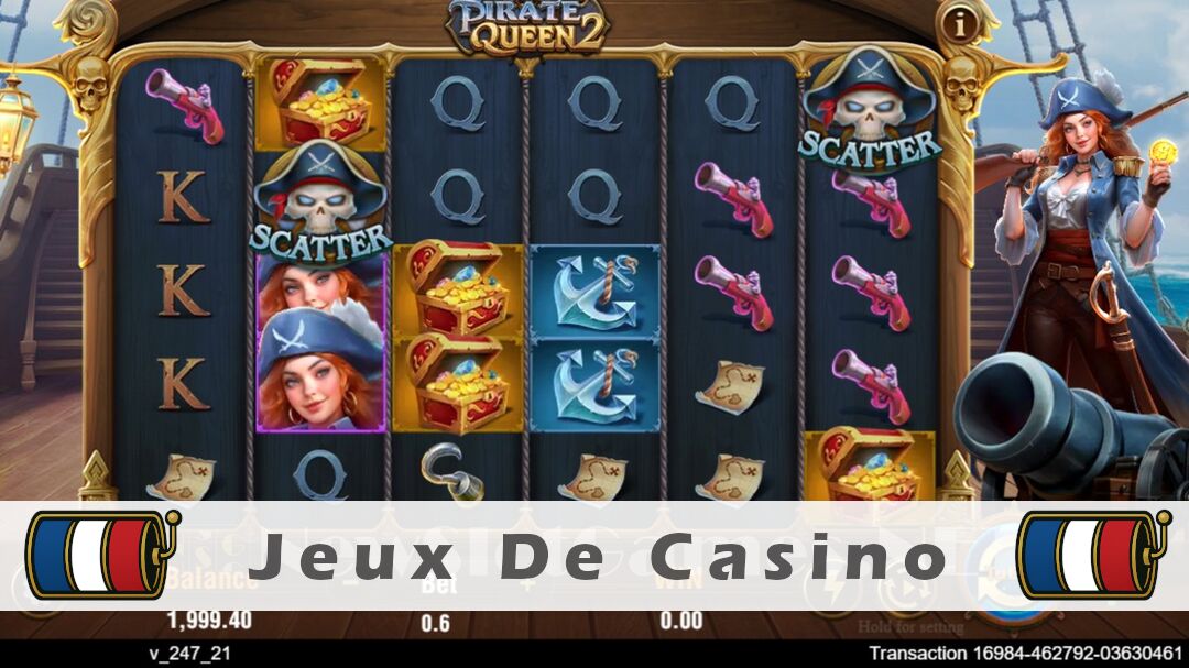 Démo de la machine à sous Pirate Queen 2 Slot