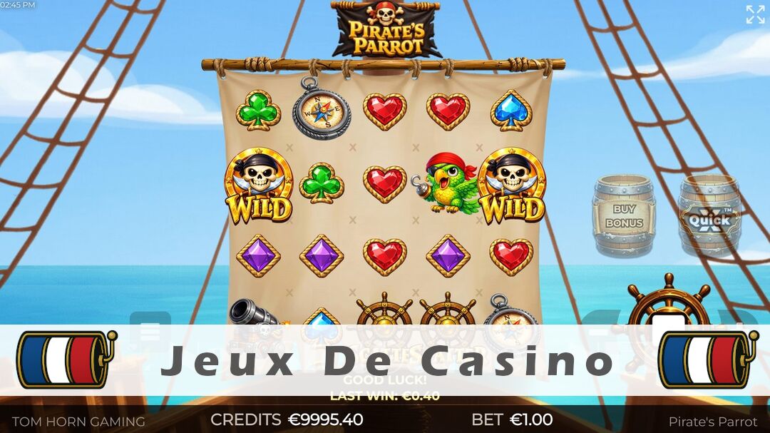 Démo de la machine à sous Pirates Parrot Slot