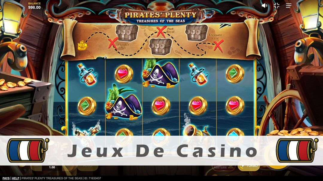 Démo de la machine à sous Pirates Plenty Treasures of the Seas Slot