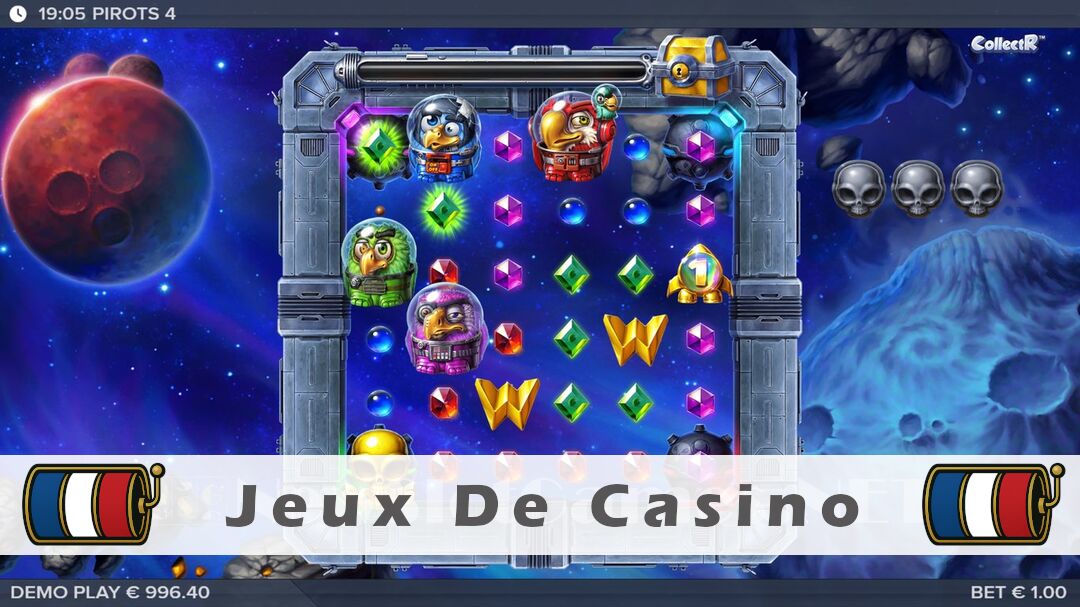 Démo de la machine à sous Pirots 4 Slot
