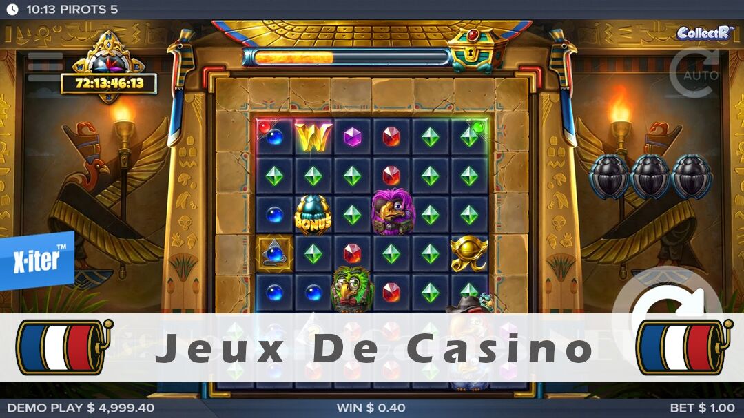 Démo de la machine à sous Pirots 5 Slot
