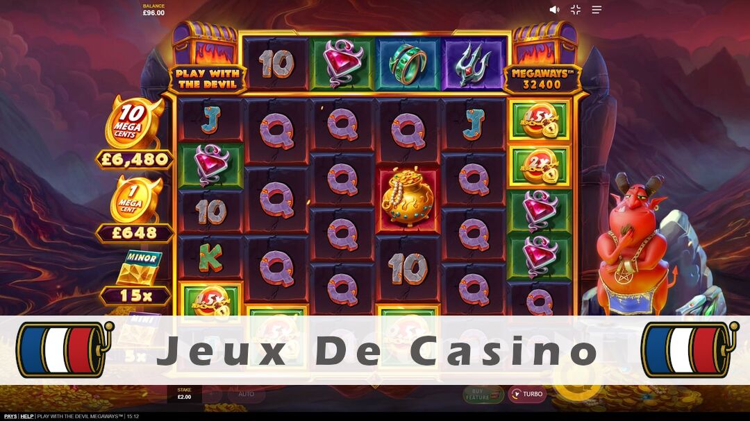 Démo de la machine à sous Play With the Devil Megaways Slot