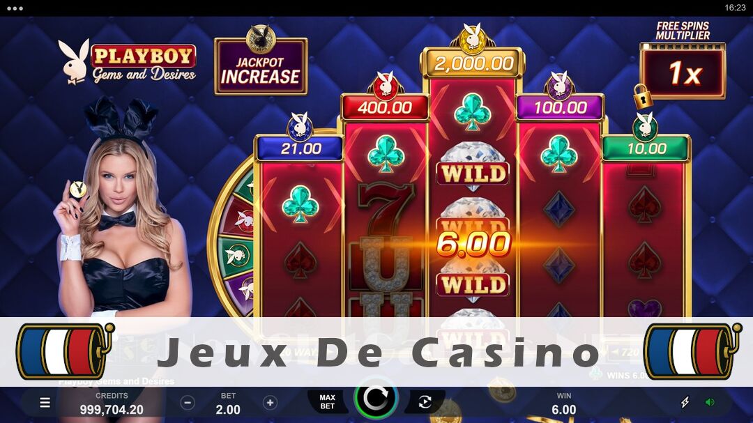 Démo de la machine à sous Playboy Gems and Desires Slot