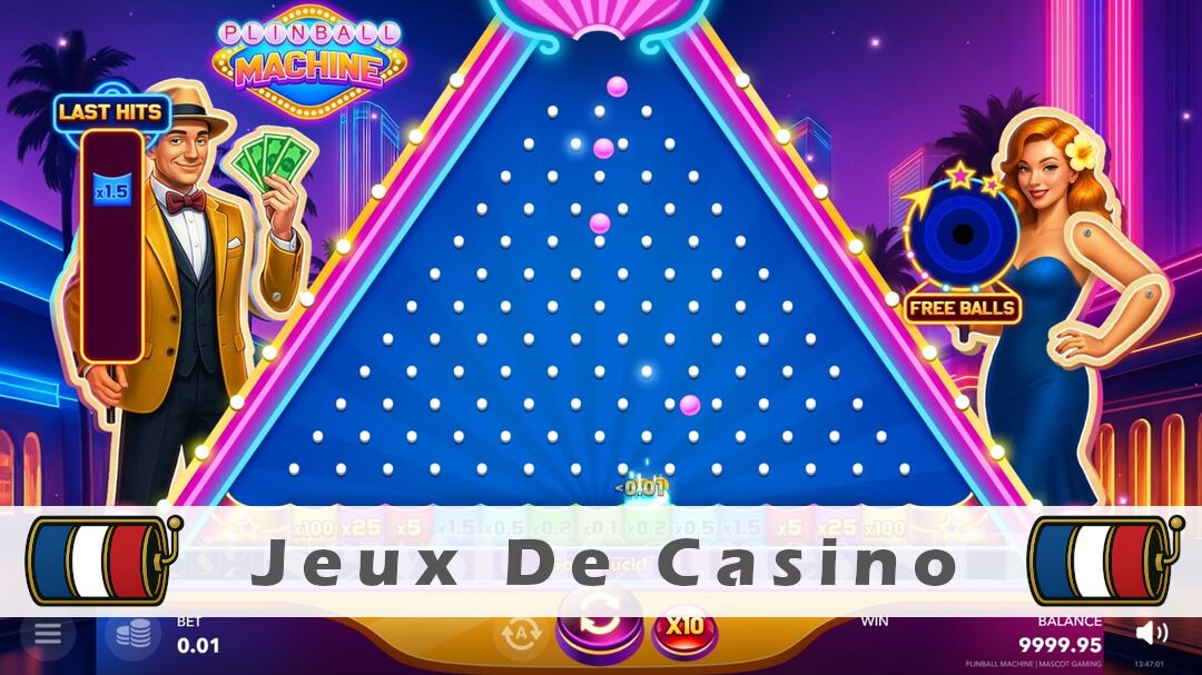 Démo de la machine à sous Plinball Machine Slot
