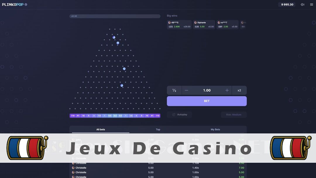 Démo de la machine à sous Plinko Pop Slot