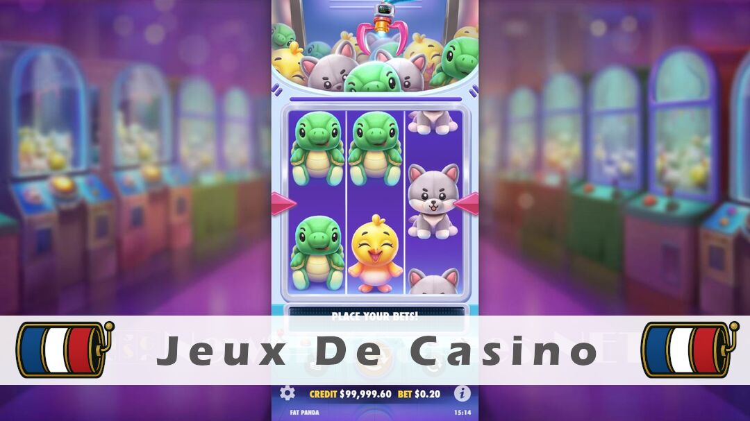 Démo de la machine à sous Plushie Wins Slot
