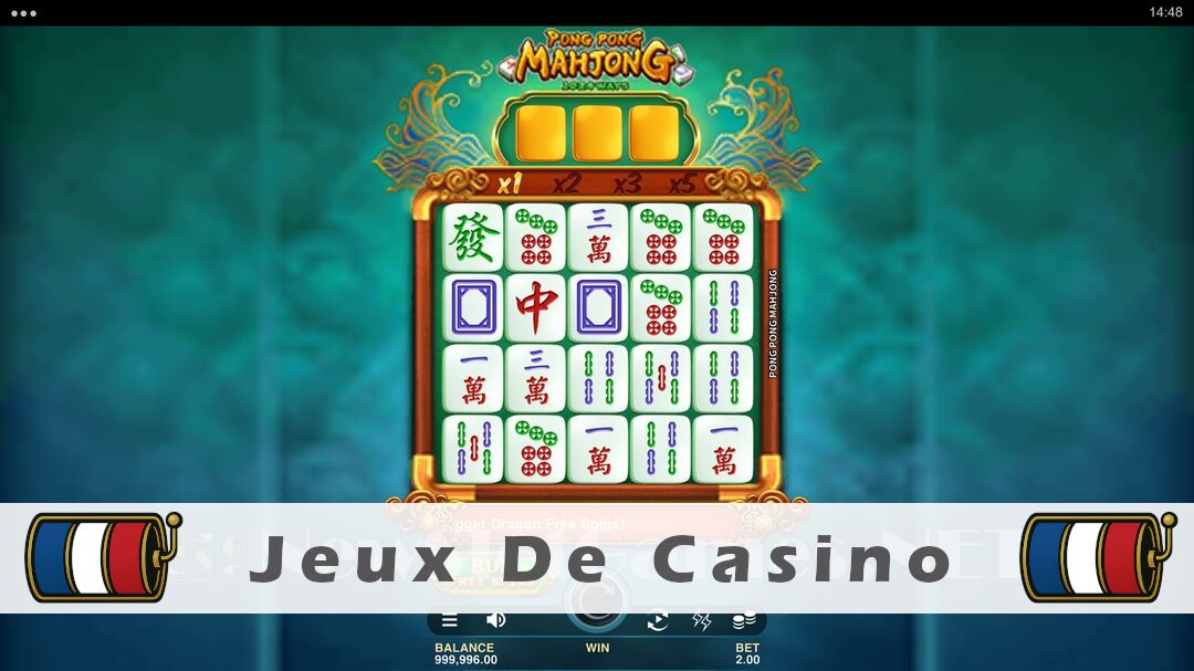 Démo de la machine à sous Pong Pong Mahjong 2 Slot