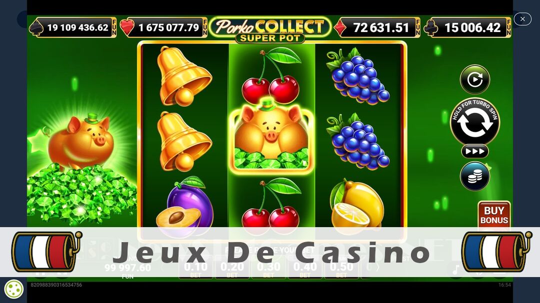 Démo de la machine à sous Porko Collect Super Pot Slot