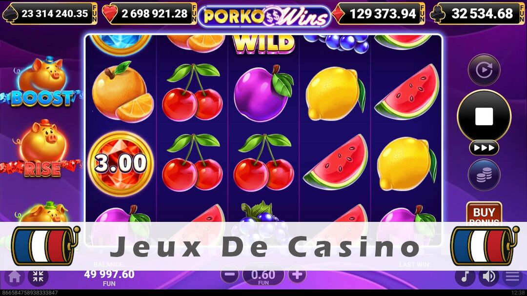 Démo de la machine à sous Porko Wins Slot