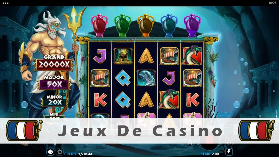 Démo de la machine à sous Poseidons Rage Slot