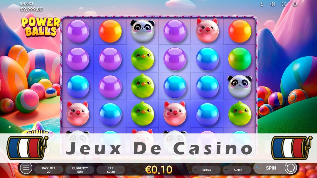 Démo de la machine à sous Power Balls Slot