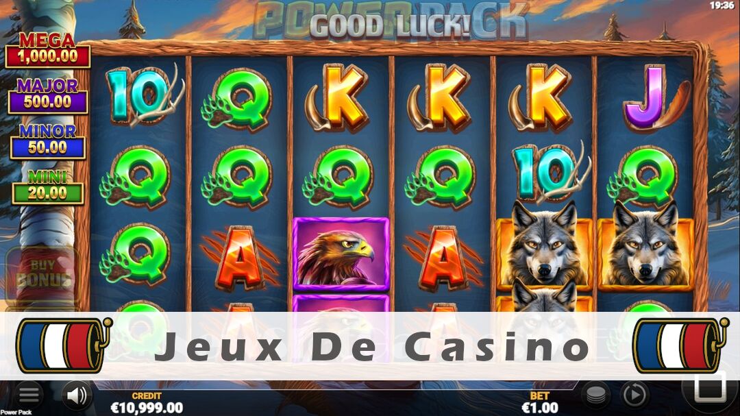 Démo de la machine à sous Power Pack Slot