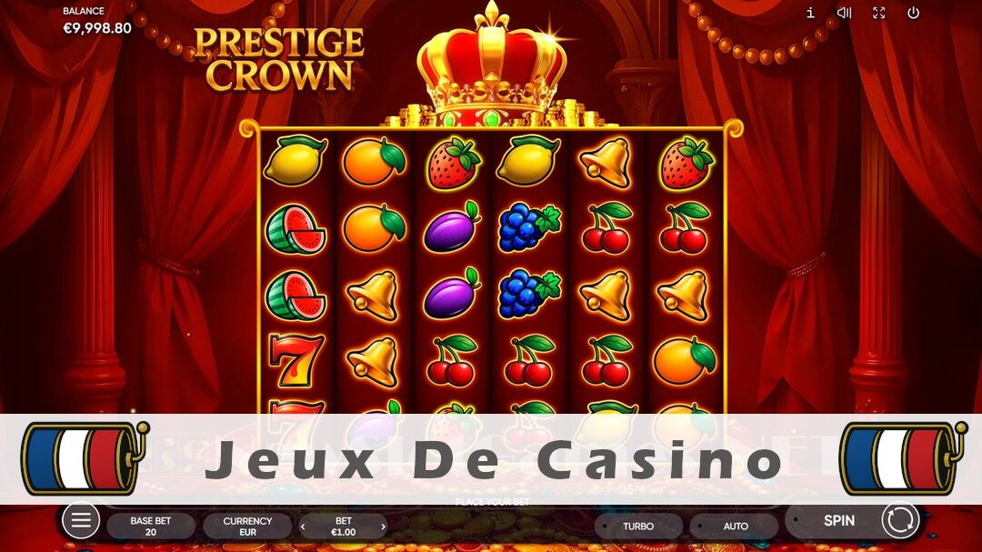 Démo de la machine à sous Prestige Crown Slot
