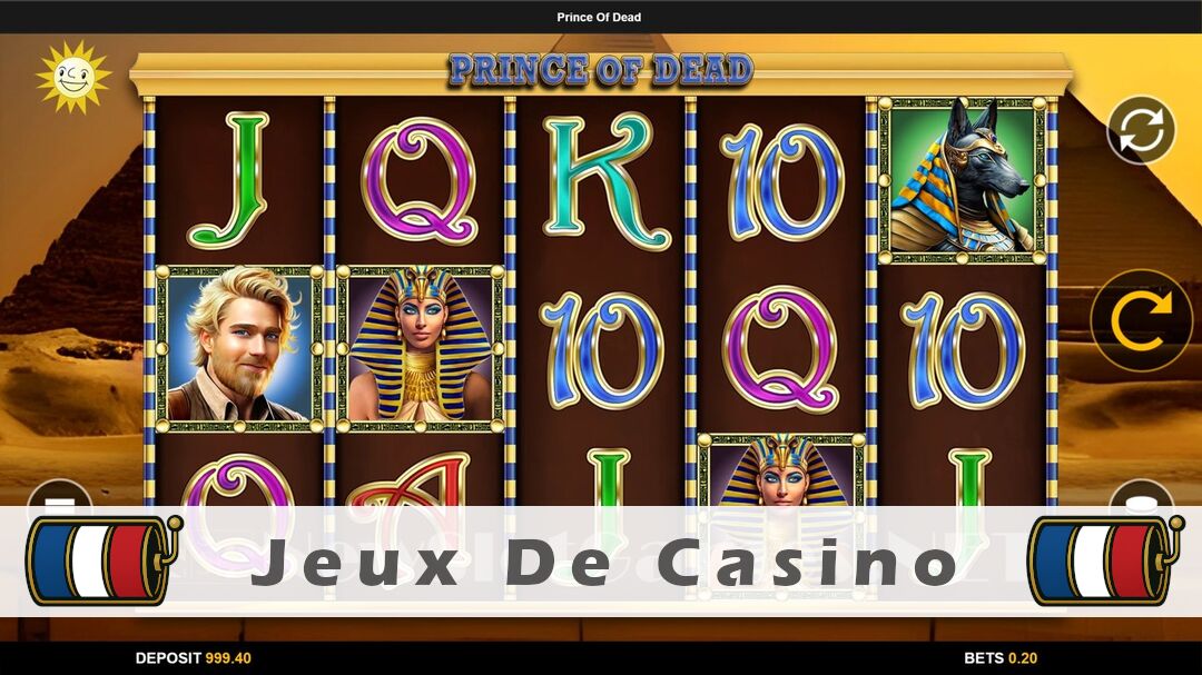 Démo de la machine à sous Prince of Dead Slot