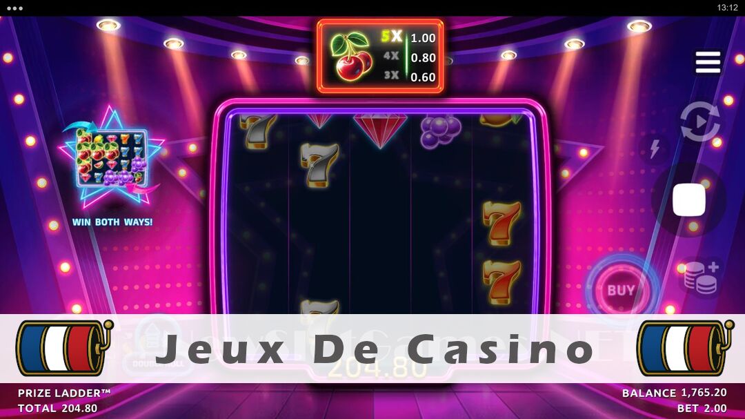 Démo de la machine à sous Prize Ladder Slot