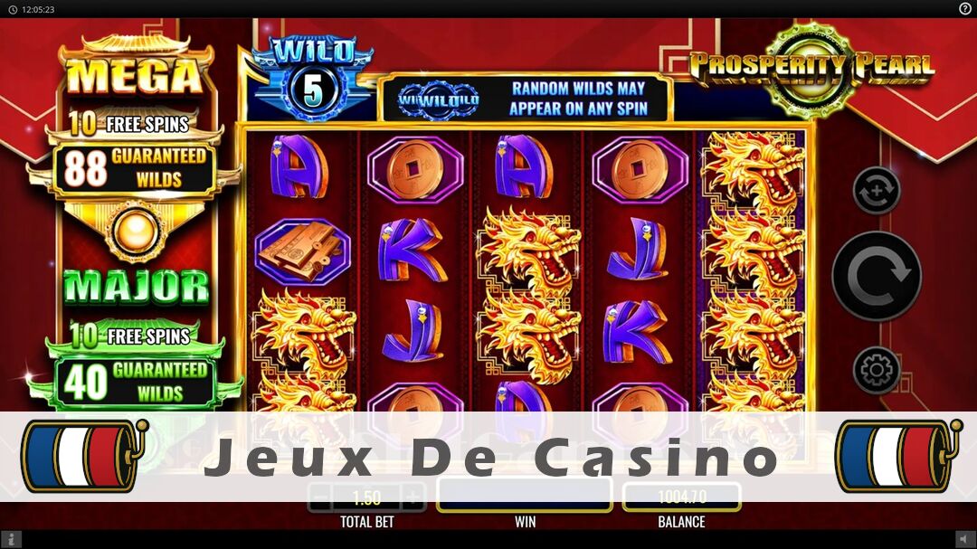 Démo de la machine à sous Prosperity Pearl Slot