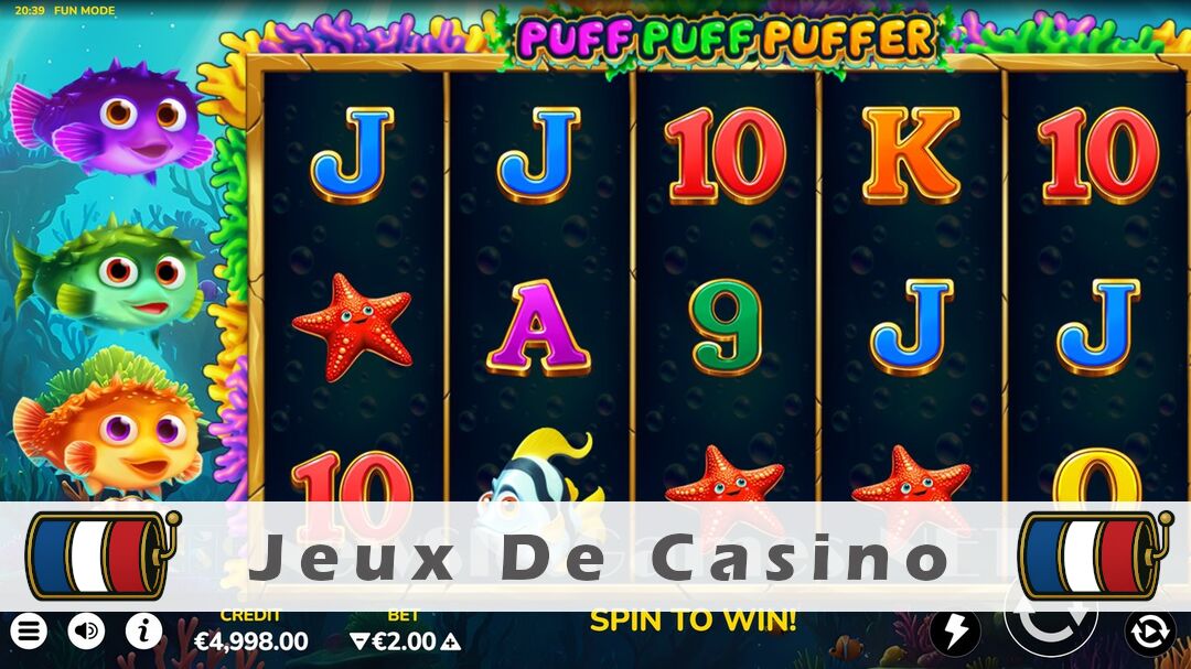 Démo de la machine à sous Puff Puff Puffer Slot