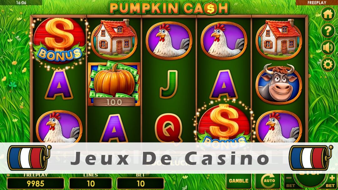 Démo de la machine à sous Pumpkin Cash Slot