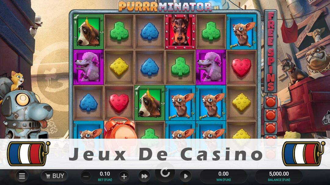 Démo de la machine à sous Purrrminator Slot
