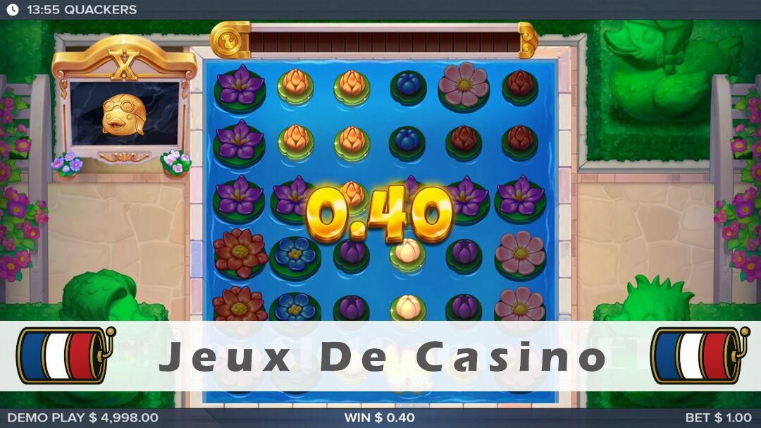 Démo de la machine à sous Quackers Slot