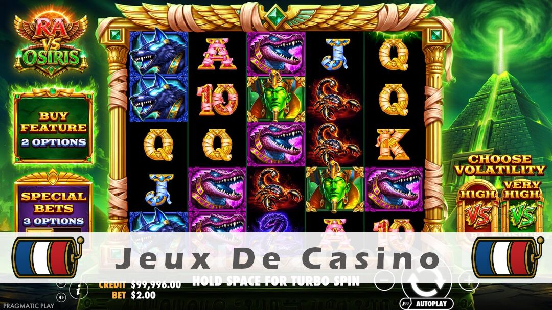 Démo de la machine à sous Ra vs Osiris Slot