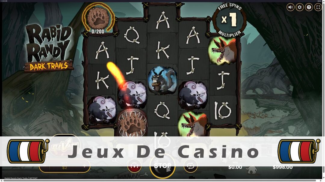 Démo de la machine à sous Rabid Randy Dark Trails Slot