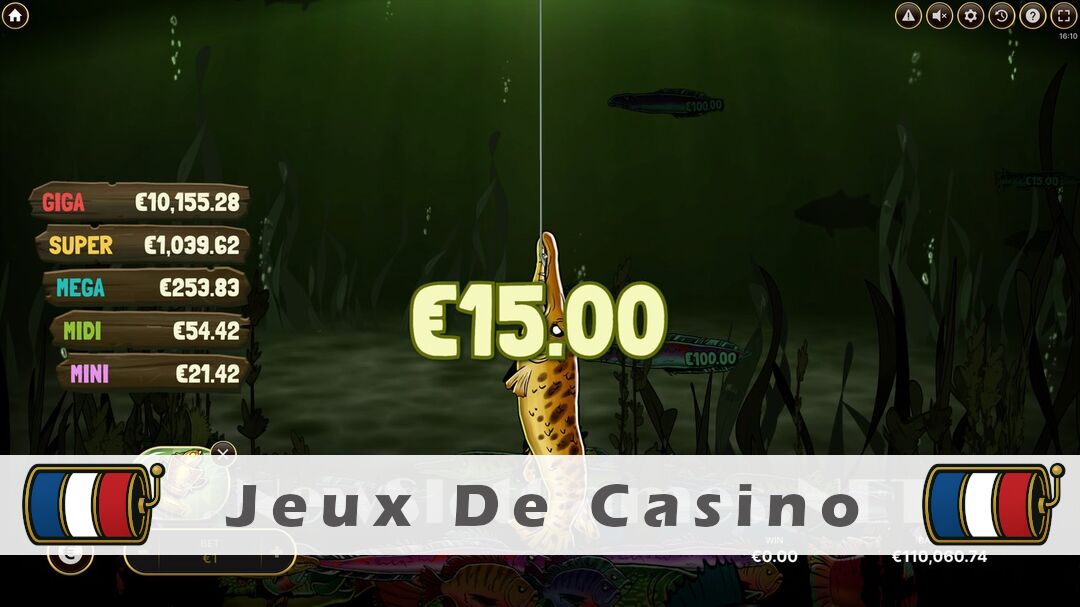 Démo de la machine à sous Rabid Randy Gone Fishing Slot