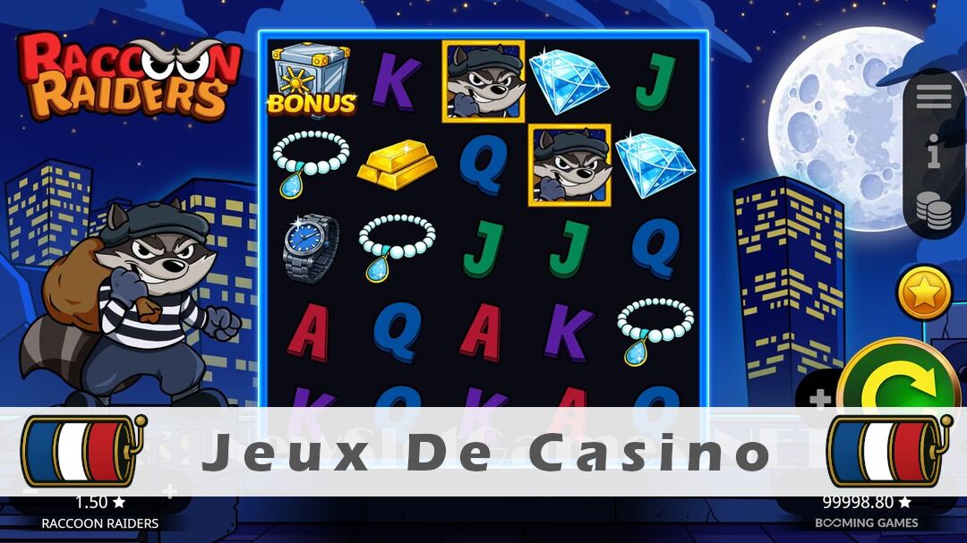 Démo de la machine à sous Raccoon Raiders Slot