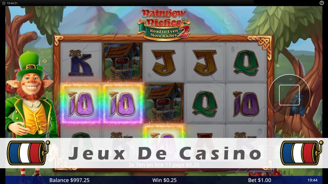 Démo de la machine à sous Rainbow Riches Road to Even More Riches 2 Slot