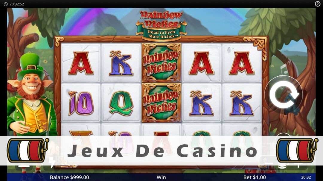 Démo de la machine à sous Rainbow Riches Road To Even More Riches Slot