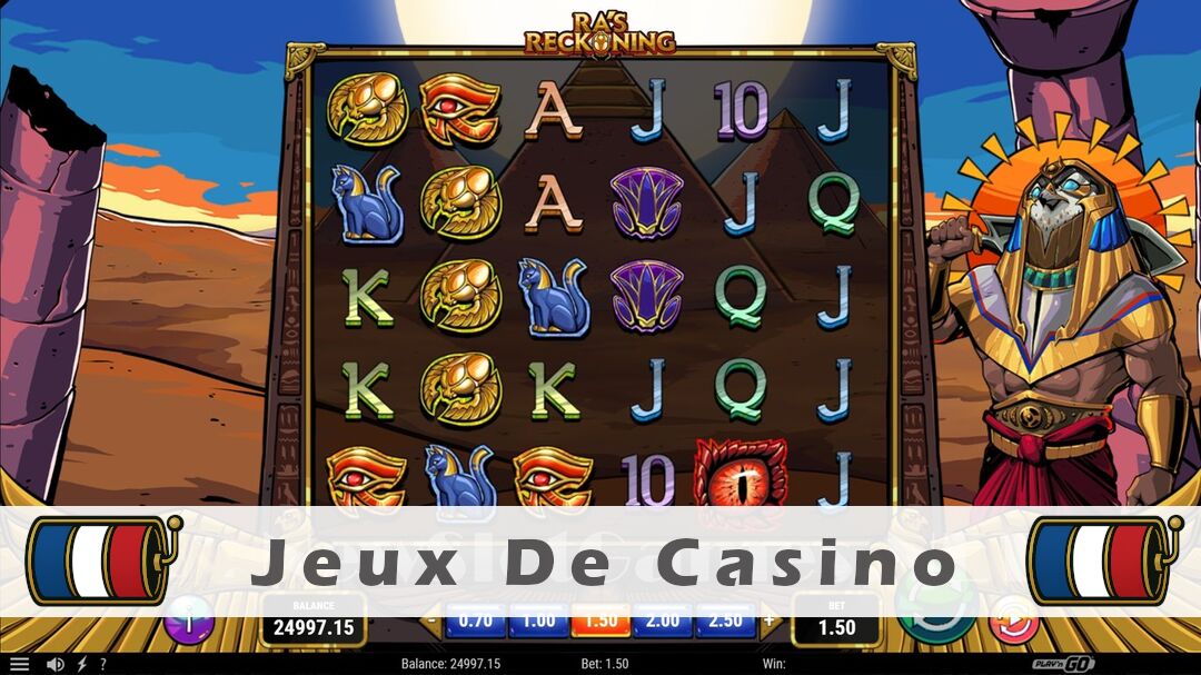 Démo de la machine à sous Ras Reckoning Slot