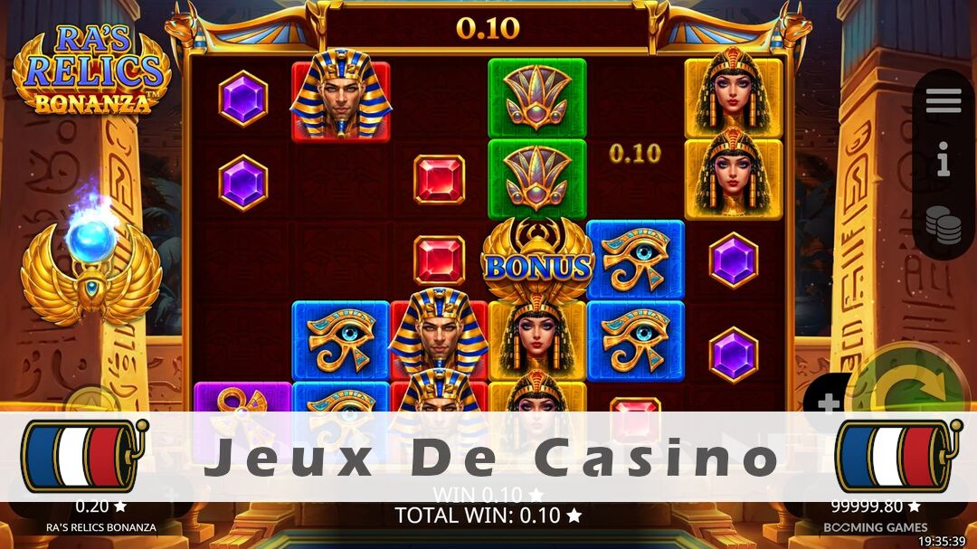 Démo de la machine à sous Ra's Relics Bonanza Slot