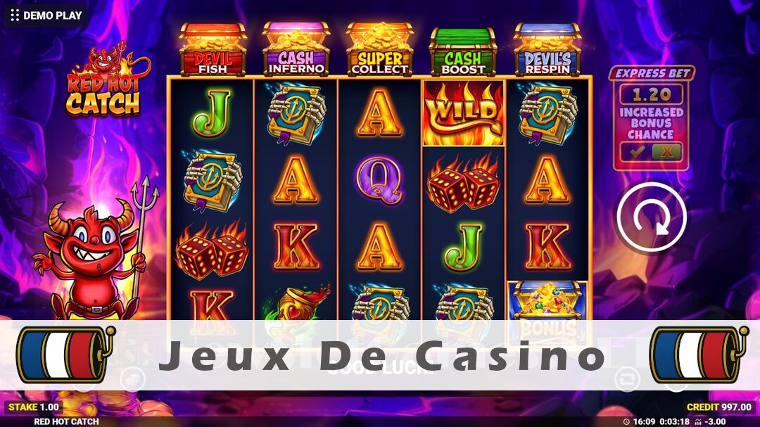 Démo de la machine à sous Red Hot Catch Slot
