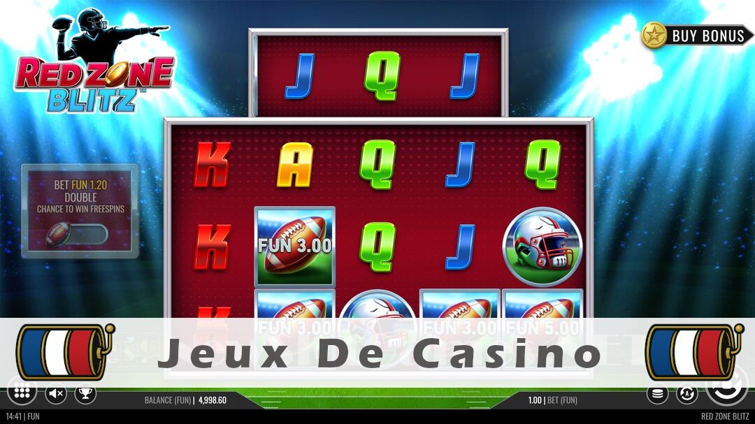 Démo de la machine à sous Red Zone Blitz Hold & Win Slot