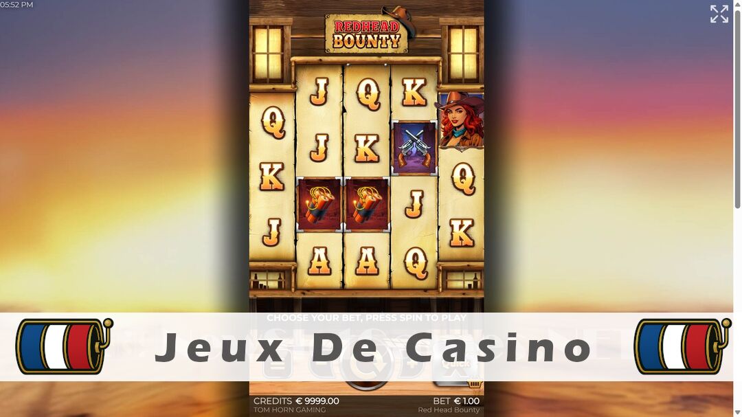 Démo de la machine à sous Redhead Bounty Slot