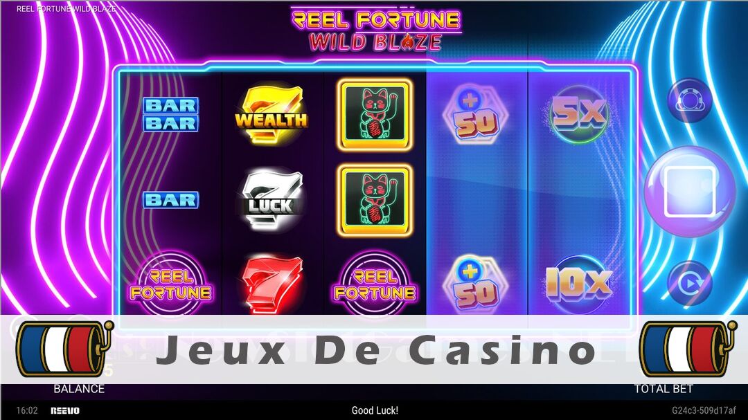Démo de la machine à sous Reel Fortune Wild Blaze Slot