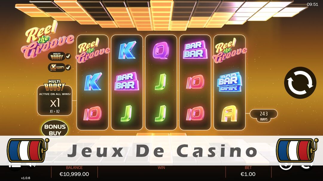 Démo de la machine à sous Reel The Groove MultiBoost Slot