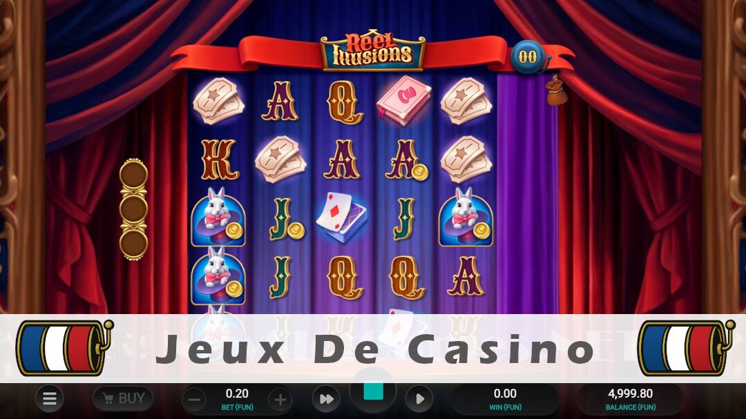 Démo de la machine à sous Reel Illusions Dream Drop Slot