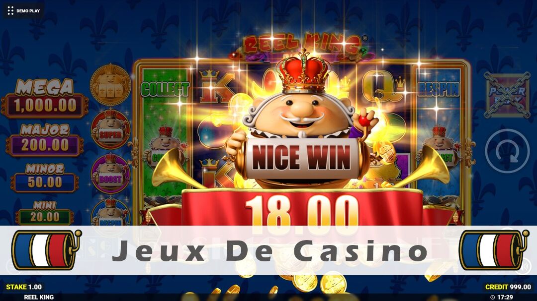 Démo de la machine à sous Reel King Riches Slot