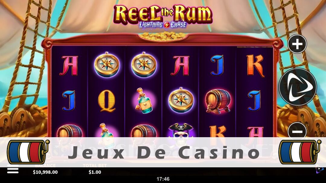 Démo de la machine à sous Reel the Rum Slot