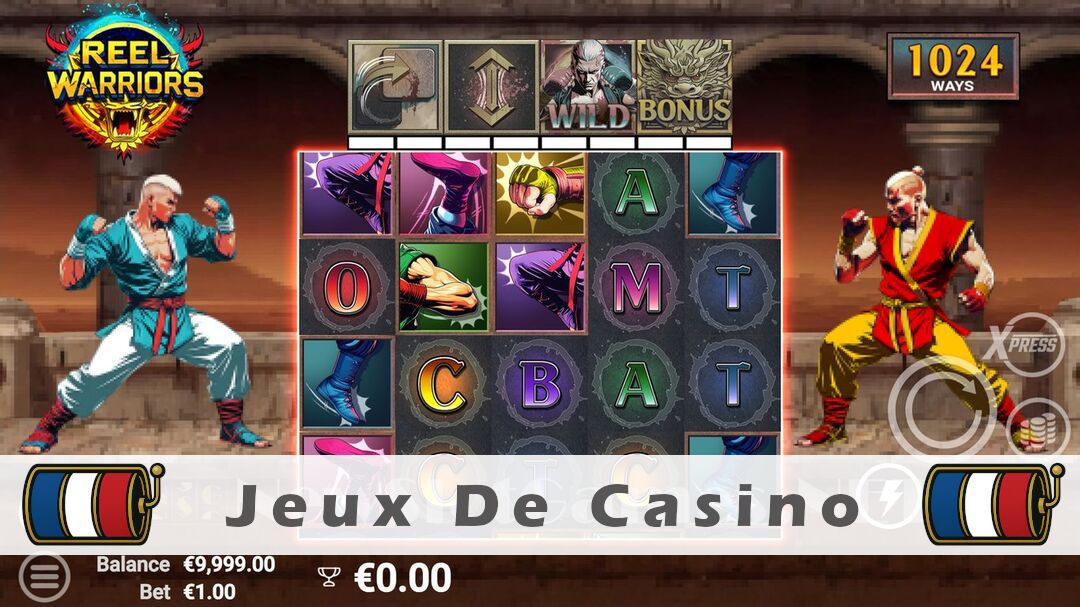 Démo de la machine à sous Reel Warriors Slot