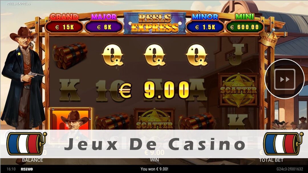 Démo de la machine à sous Reels Express Slot