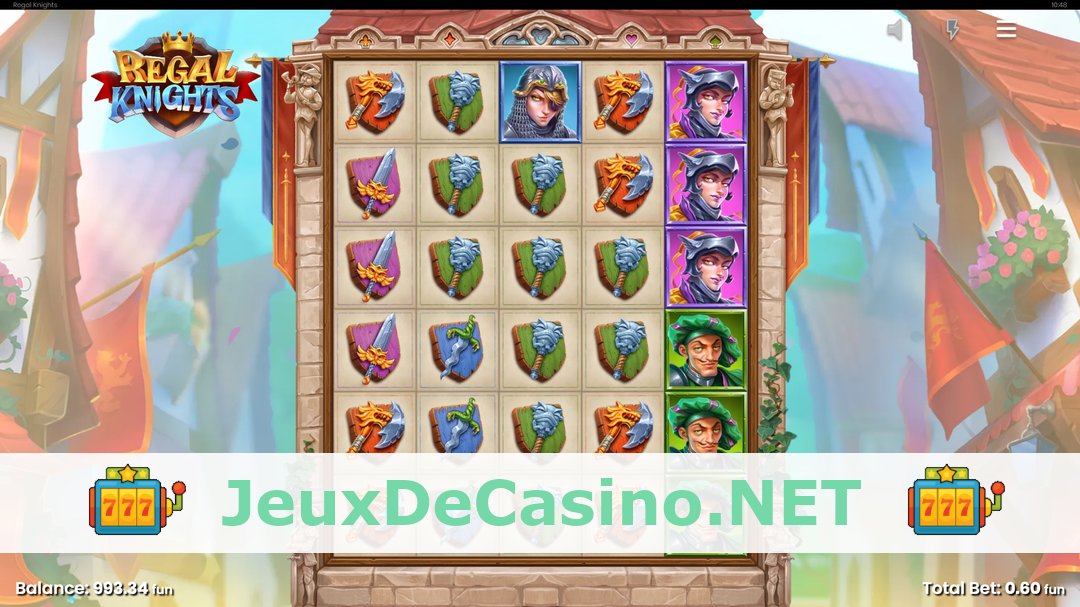 Démo de la machine à sous Regal Knights Slot
