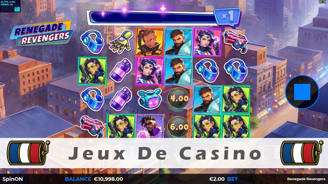 Démo de la machine à sous Renegade Revengers Slot
