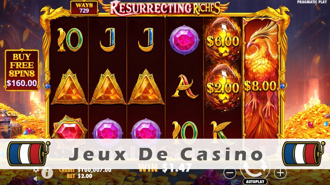 Démo de la machine à sous Resurrecting Riches Slot