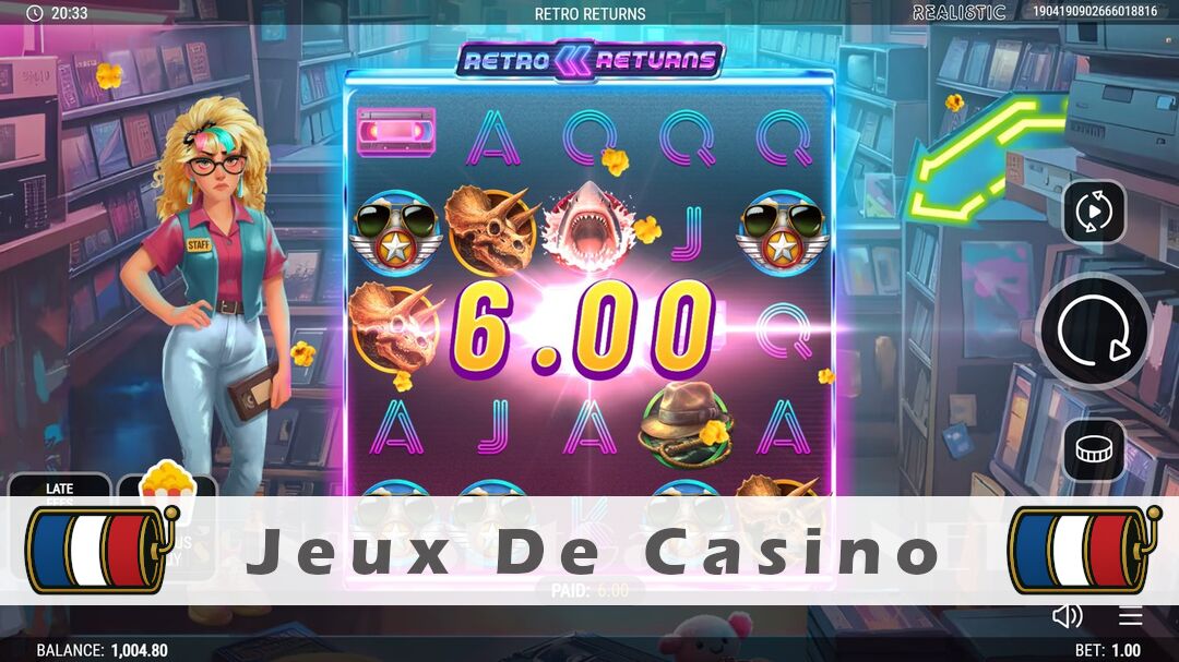 Démo de la machine à sous Retro Returns Slot