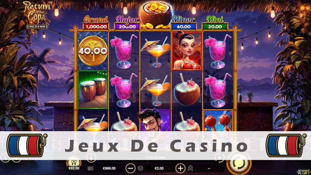 Démo de la machine à sous Return to the Copa Hold & Win Slot
