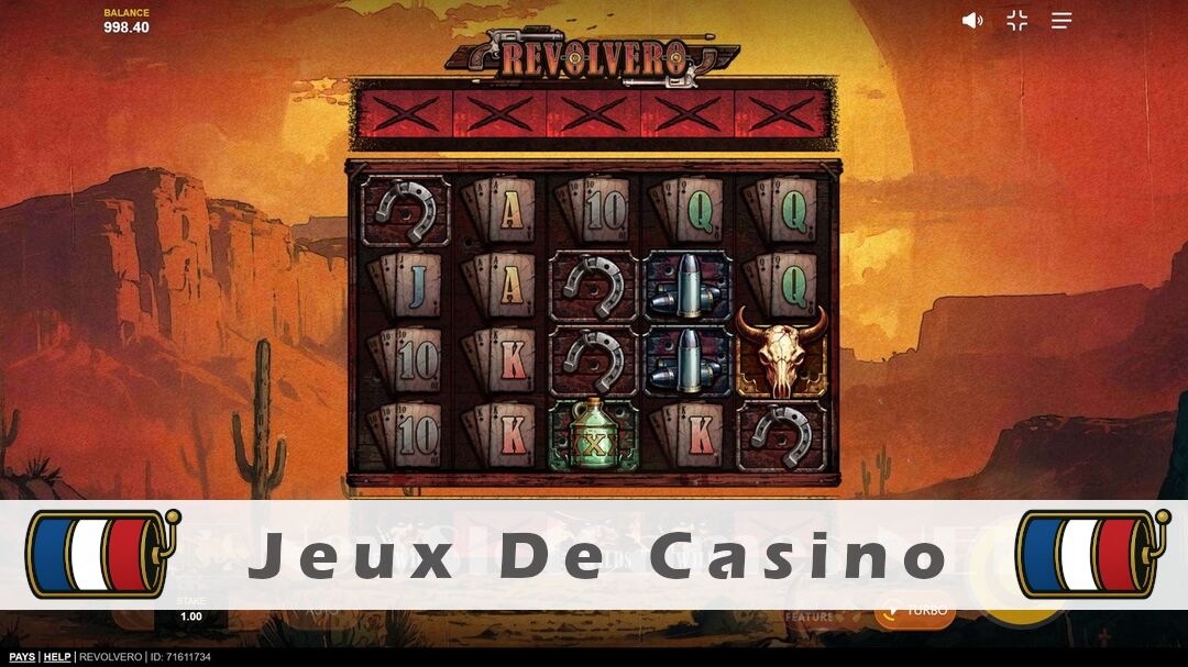 Démo de la machine à sous Revolvero Slot