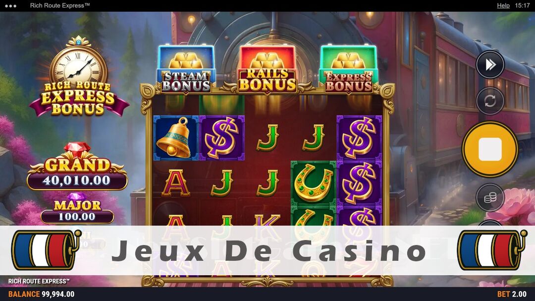 Démo de la machine à sous Rich Route Express Slot